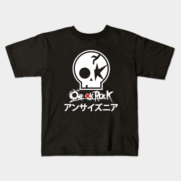 One Ok Rock Band Kids T-Shirt by Slingeblade